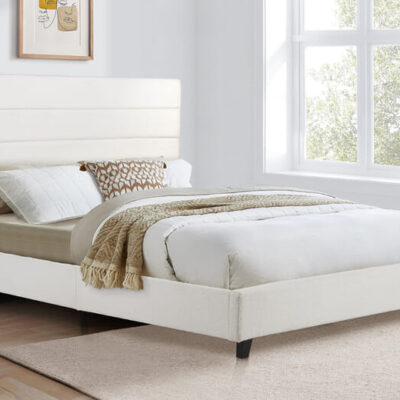 Birlea Lucas Upholstered Bed, King Size