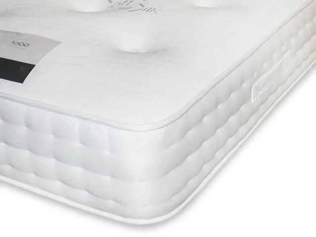 Willow and Eve Luxury Cloud Pocket 1000 4ft Adjustable Bed Small Double Mattress