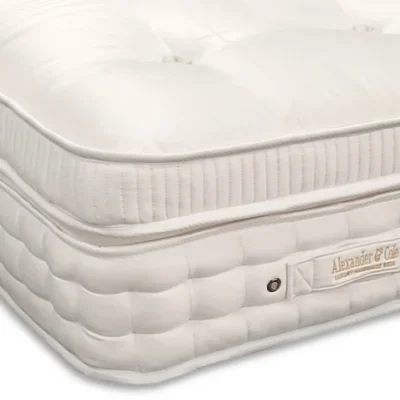 Alexander and Cole Tranquillity Pocket 9000 Pillowtop 3ft Single Mattress