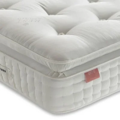 Rest Assured Knowlton Latex Pocket 2000 Pillowtop 6ft Super King Size Mattress