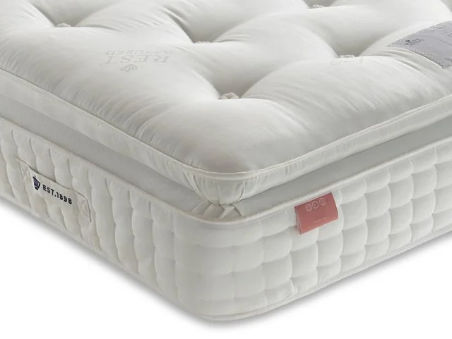 Rest Assured Knowlton Latex Pocket 2000 Pillowtop 6ft Super King Size Mattress