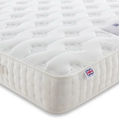 Rest Assured Silk Pocket 1400 4ft6 Double Mattress