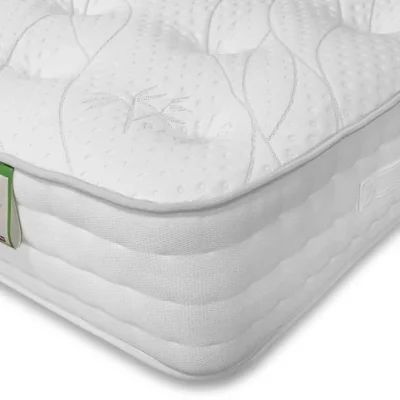 ASC Bamboo Memory Comfort Pocket 1000 4ft Small Double Mattress
