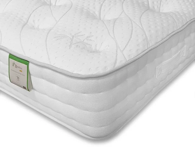 ASC Bamboo Memory Comfort Pocket 1000 4ft6 Double Mattress
