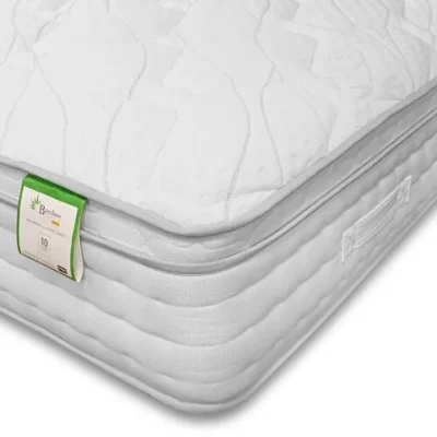 ASC Bamboo Luxury Pocket 3000 Pillowtop 90 x 200 Euro IKEA Size Single Mattress