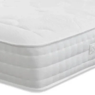 Willow and Eve Natural Pocket 2000 6ft Adjustable Bed Super King Size Mattress 2 x 3ft