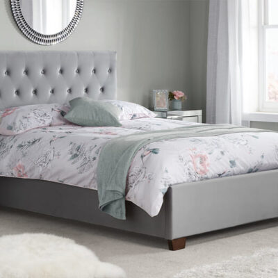 Birlea Cologne Grey Bed, King Size