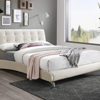 Birlea Hemlock Warm Stone Bed, King Size