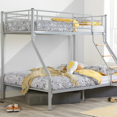 Birlea Nexus Kids Bunk Bed, Single