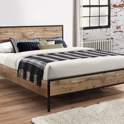 Birlea Urban Rustic Bed, Small Double