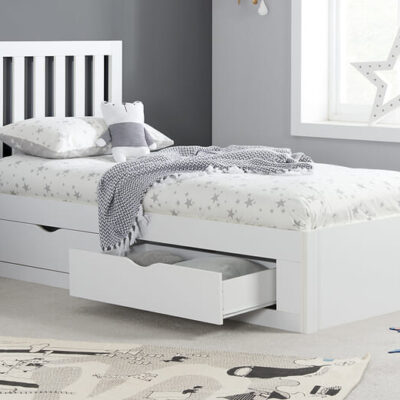 Birlea Appleby Wooden Kids Storage Bed, Single