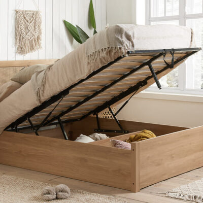 Croxley Rattan Ottoman Bed, Double