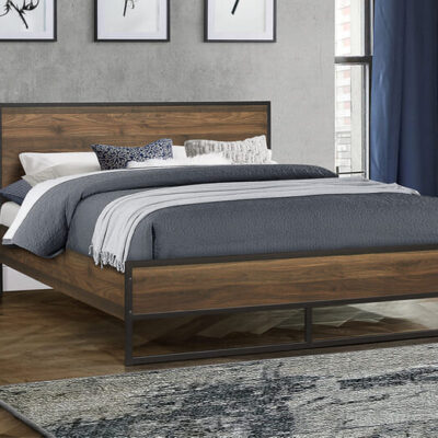 Birlea Houston Wooden Bed, Double