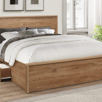 Stockwell Rustic Storage Bed, King Size