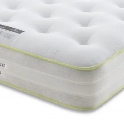 Silentnight Eco Comfort Breathe Pocket 2000 Soft Mattress - 4ft6 Double