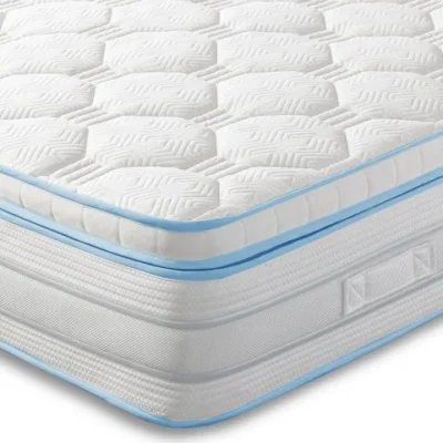 Willow and Eve Bed Co. Thermacool Gel Pocket 3000 Boxtop Mattress - 6ft Super King Size