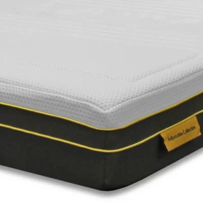Mlily Gel Profile Ortho Pocket 1000 Adjustable Bed Mattress - 6ft Super King Size