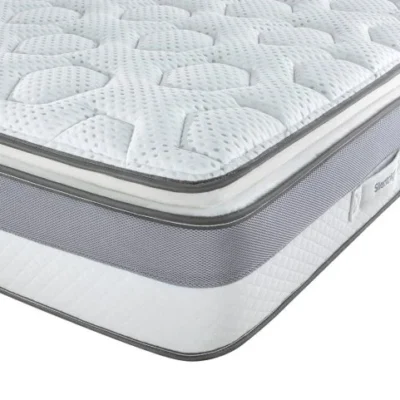 Silentnight Memory Cool Mirapocket 2000 Pillowtop Mattress - 6ft Super King Size