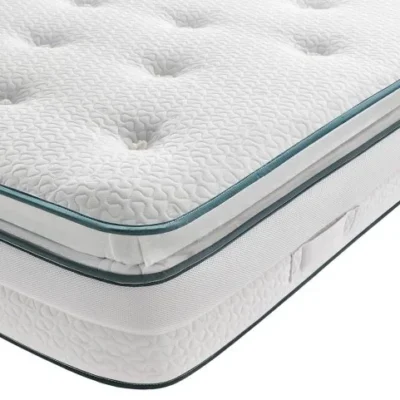 Silentnight UltraGel Miracoil Pillowtop Mattress - 6ft Super King Size