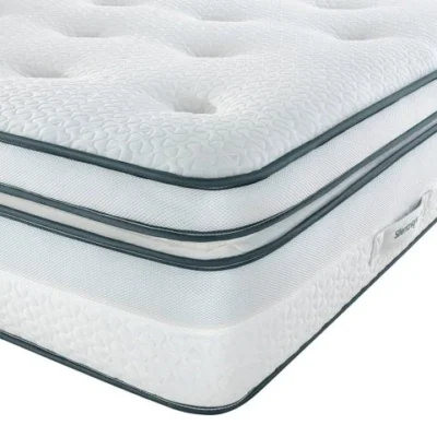 Silentnight UltraGel Mirapocket 2000 Boxtop Mattress - 6ft Super King Size