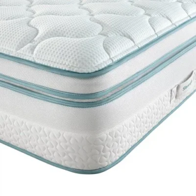 Silentnight UltraGel Mirapocket 3000 Boxtop Soft Mattress - 6ft Super King Size