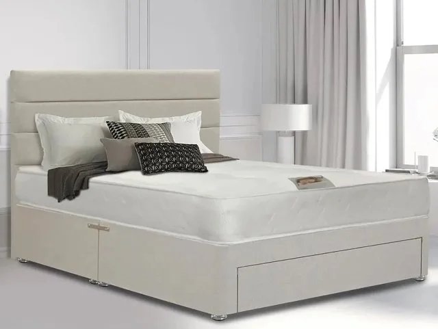 Deluxe Super Damask Orthopaedic Extra Long Mattress - Extra Long King Size 5ft x 7ft