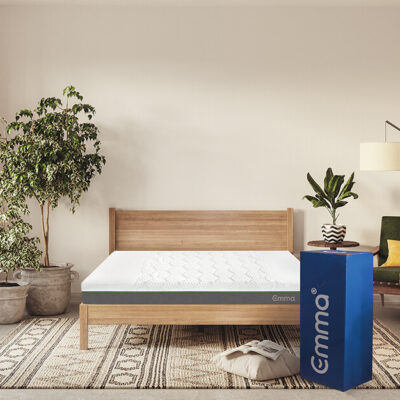 Emma Helix Hybrid Mattress, Superking