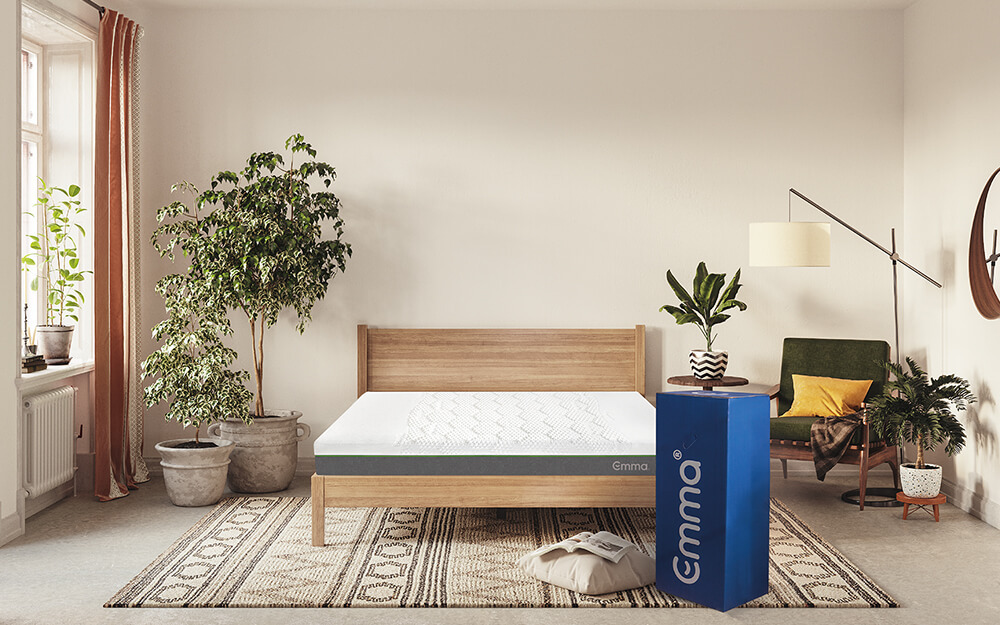 Emma Helix Hybrid Mattress, Superking