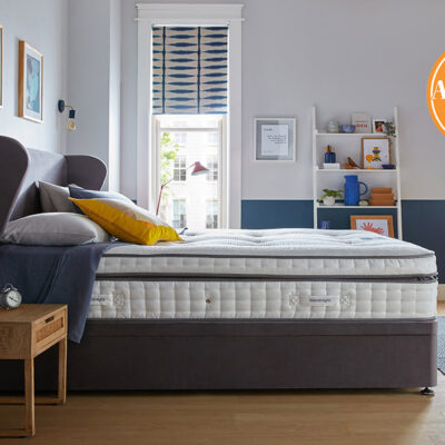 Silentnight Geltex Ultra 3000 Mirapocket Firmer Mattress, Single