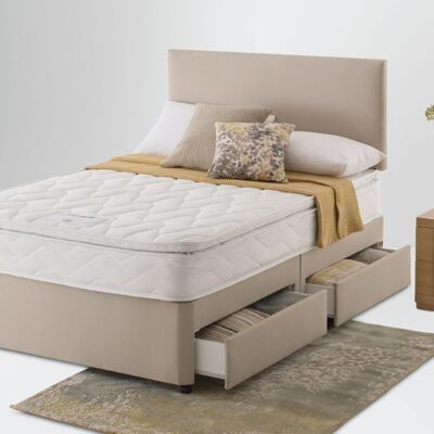 Layezee Comfort Memory Pillow Top Mattress, King Size