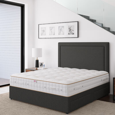 Millbrook Smooth Tech Ortho 3000 Pocket Mattress, Small Double
