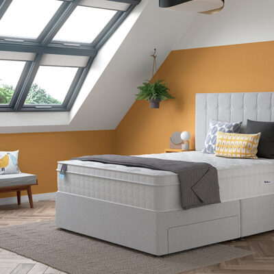 Relyon Repose Gel Fusion 2400 Pocket Mattress, King Size