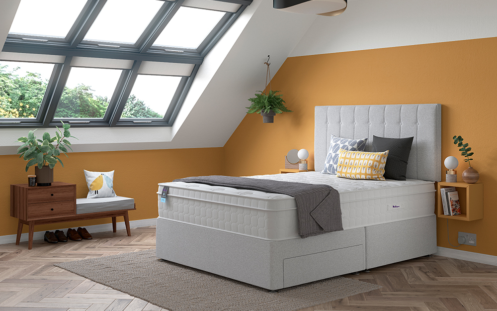 Relyon Repose Gel Fusion 2400 Pocket Mattress, King Size