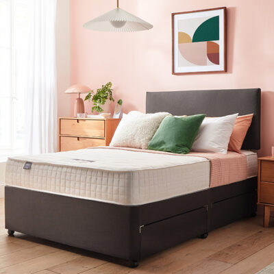 Silentnight 1400 Pocket Memory Mattress, Superking