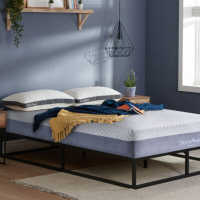 SleepSoul Premium Cool Gel 3000 Pocket Mattress, Small Double
