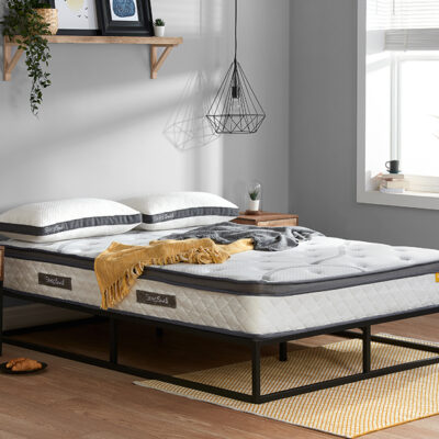 SleepSoul Heaven 1000 Pocket Gel Mattress, Superking