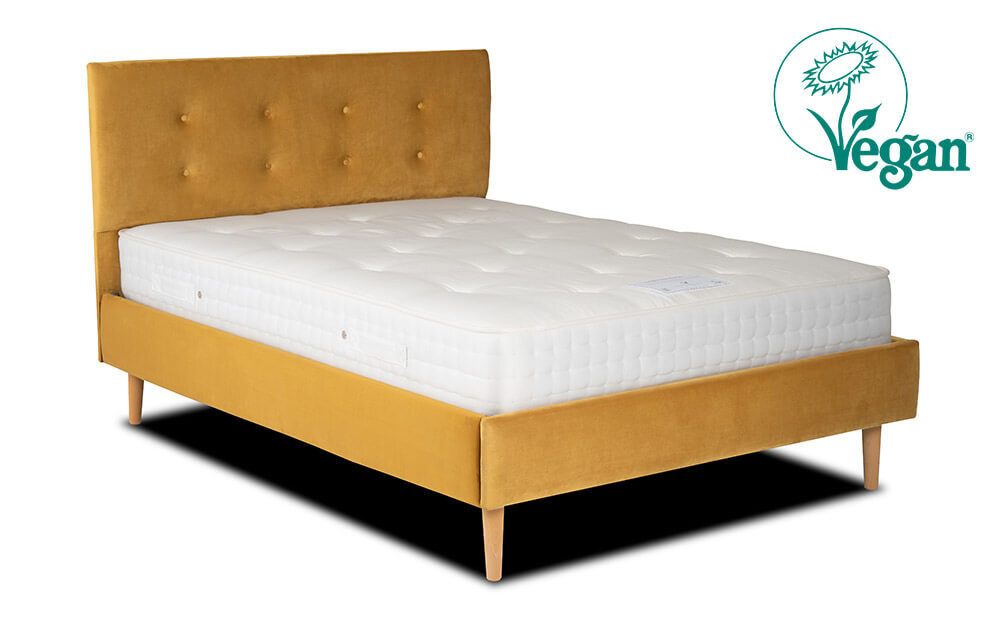 Vogue Vegan 3000 Pocket Mattress, Small Double