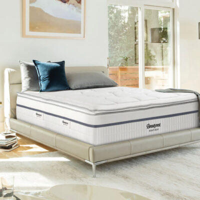 Beautyrest Boutique Rhode Island 2200 Mattress, Super King