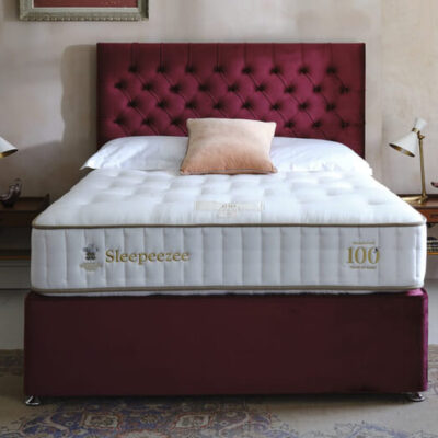Sleepeezee Centurial 02 Pocket 6000 Natural Mattress, Medium, King Size