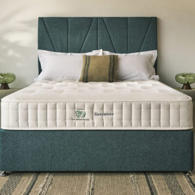 Sleepeezee Campaign for Wool Luxe 1200 Mattress, Super King
