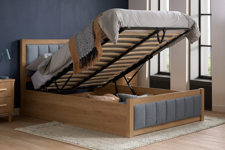 Belmont Ottoman Bed, Double