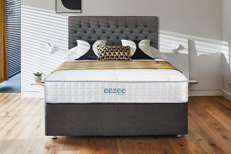 Sleepeezee Gel 2000 Pocket Hybrid Mattress, Zip & Link