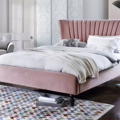 ASC Vogue Fabric Bed Frame - 4ft Small Double