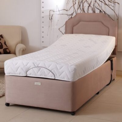 Bodyease Electro Memory Electric Adjustable Bed - 3ft6 Large Single