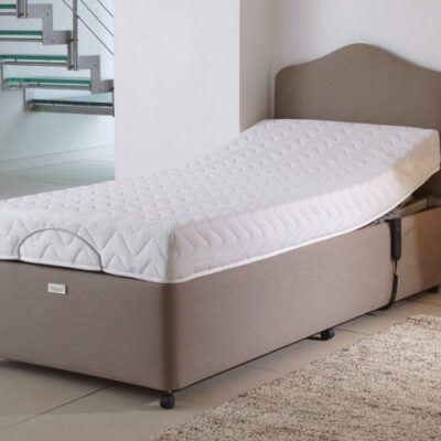 Bodyease Electro Memory Pressure Reliever Electric Adjustable Bed - 3ft6 Large Single
