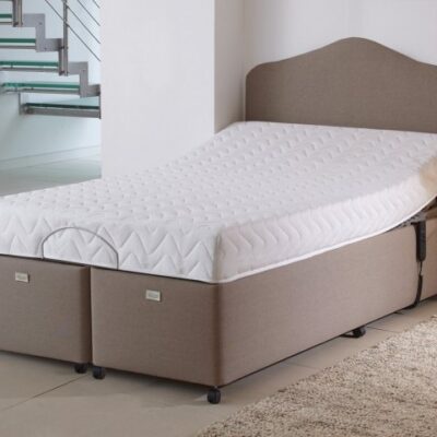 Bodyease Electro Memory Pressure Reliever Electric Adjustable Bed - 4ft6 Double