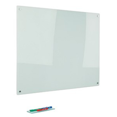 WriteOn Magnetic Glass Board White 1000 x 2000mm
