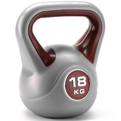 York 18kg Vinyl Kettlebell