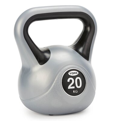 York 20kg Vinyl Kettlebell