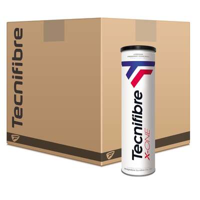 Tecnifibre X-One Tennis Balls - 12 Dozen
